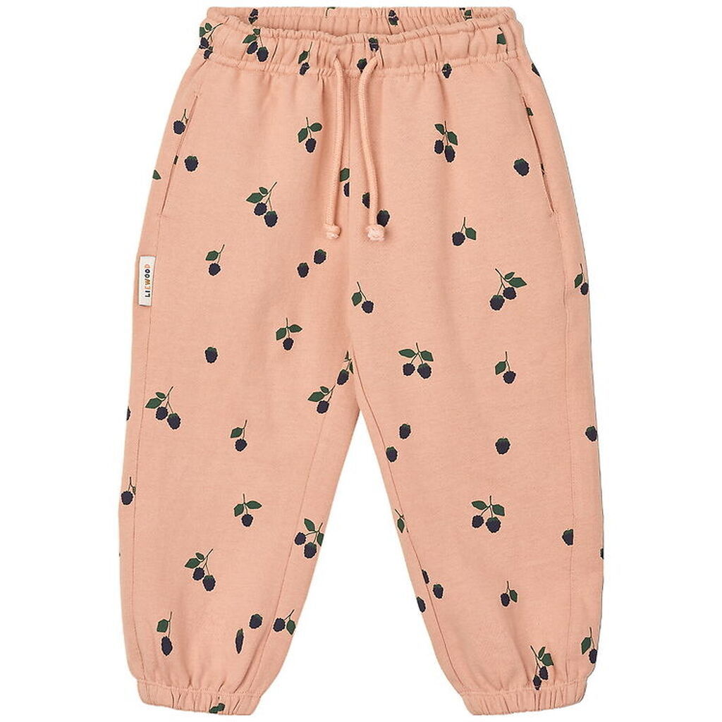 Liewood Sweatpants - Berry/Pale Tuscany