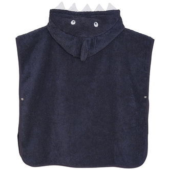 Pippi Baby Badeponcho - Odyssey Gray