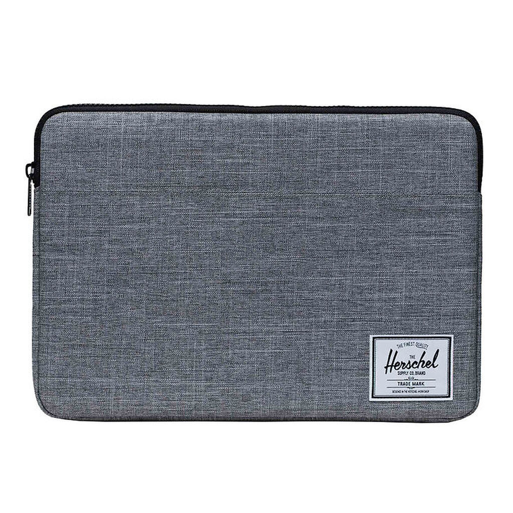 Herschel Computersleeve - Anchor - 15-16" - Raven Crosshatch