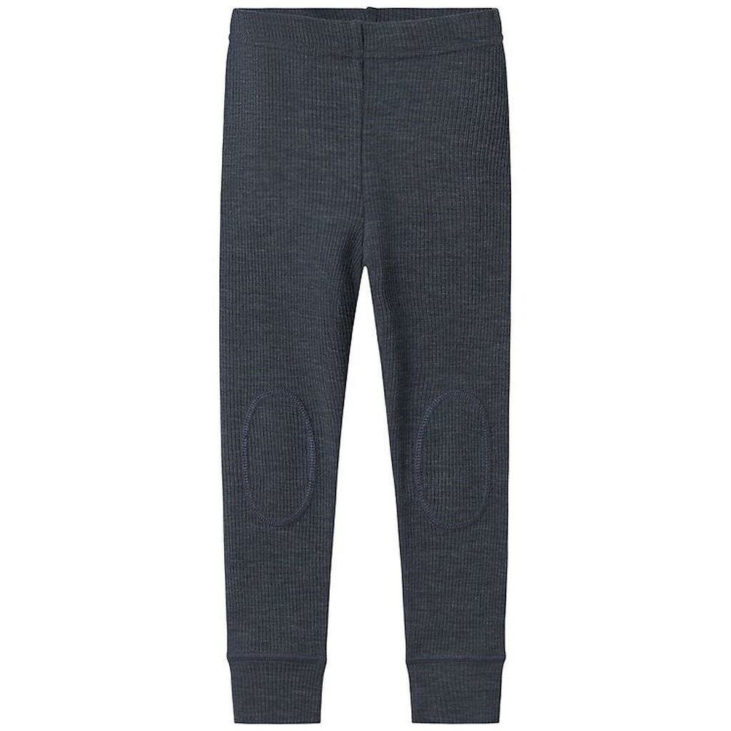 Name It Leggings - Uld - Rib - Noos - NmnWax - Ombre Blue