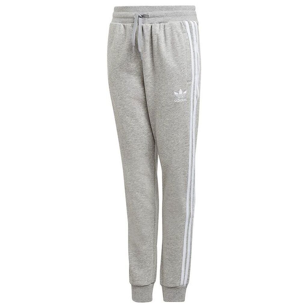adidas Originals Sweatpant - Trefoil Pants - Mgreyh/White