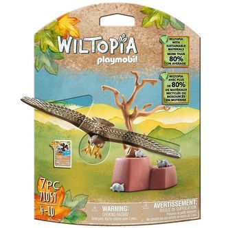 Playmobil Wiltopia - Ørn - 71059 - 7 Dele