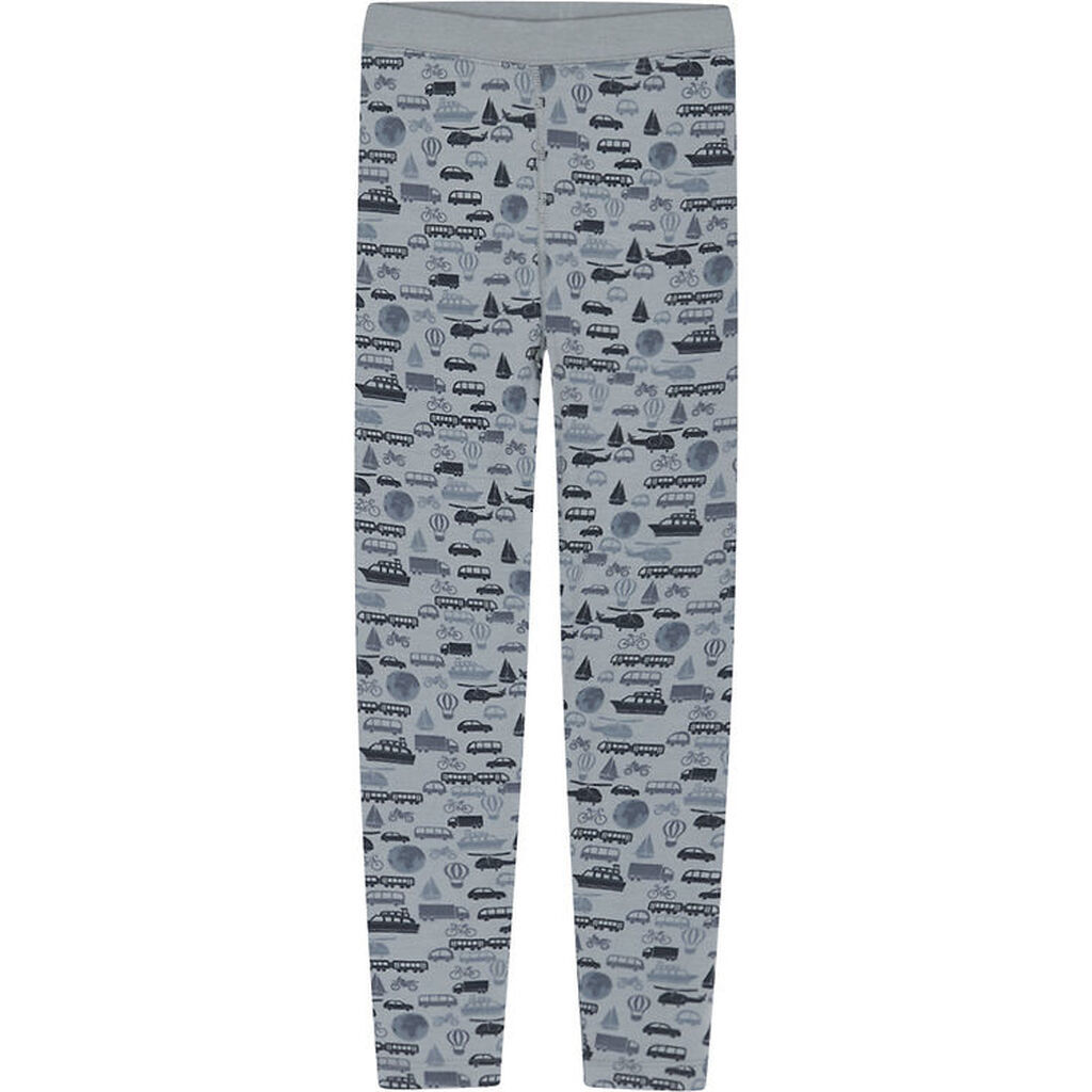Hust and Claire Leggings - Uld/Bambus - Laki - Blue Wind