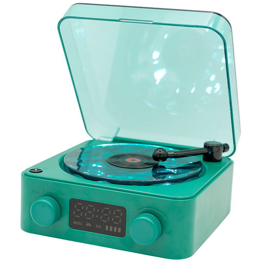 Little L Natlampe m. Lys - Magic Wave - Nature At Home - Grøn