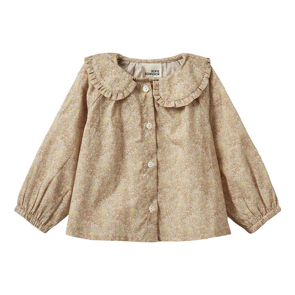 Sofie Schnoor Skjorte - Ingasb - Rosa/Gul