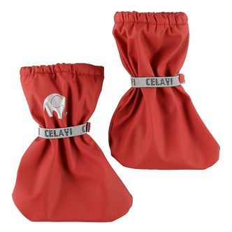 CeLaVi Overtrækssko m. Fleece - PU - Baked Apple