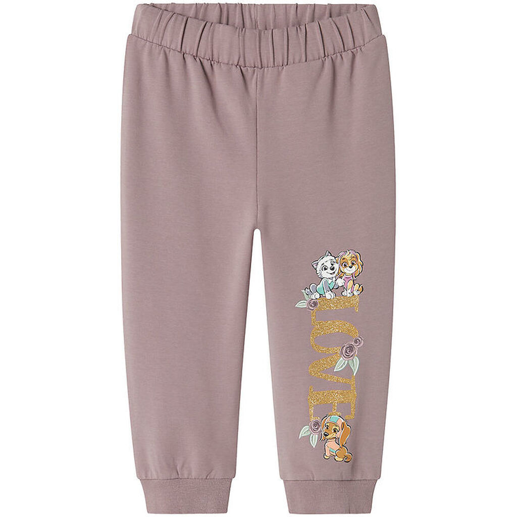 Name It Sweatpants - NmfMesse Paw Patrol - Purple Dove