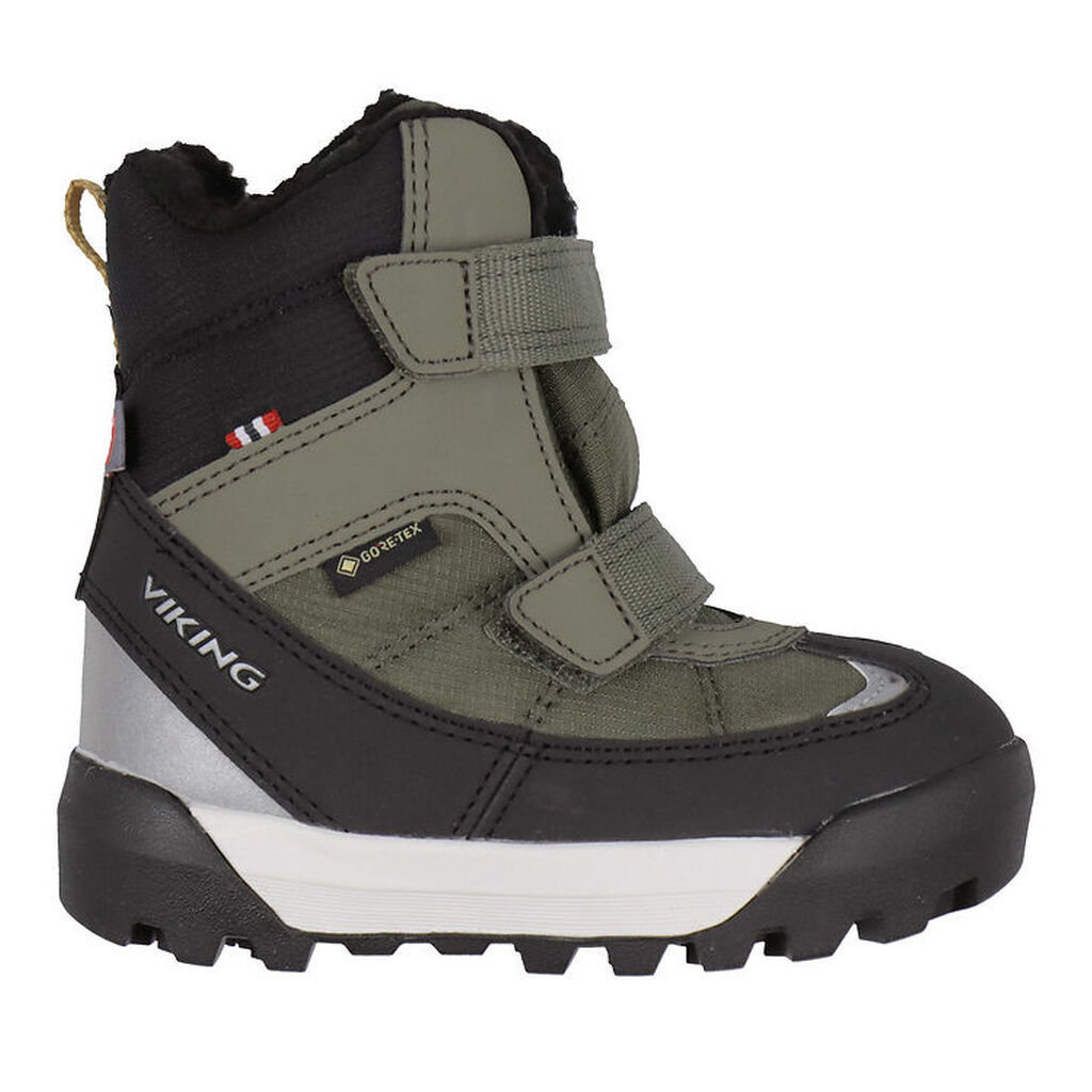 Viking Vinterstøvler - Expower Warm GTX 2V - Olive