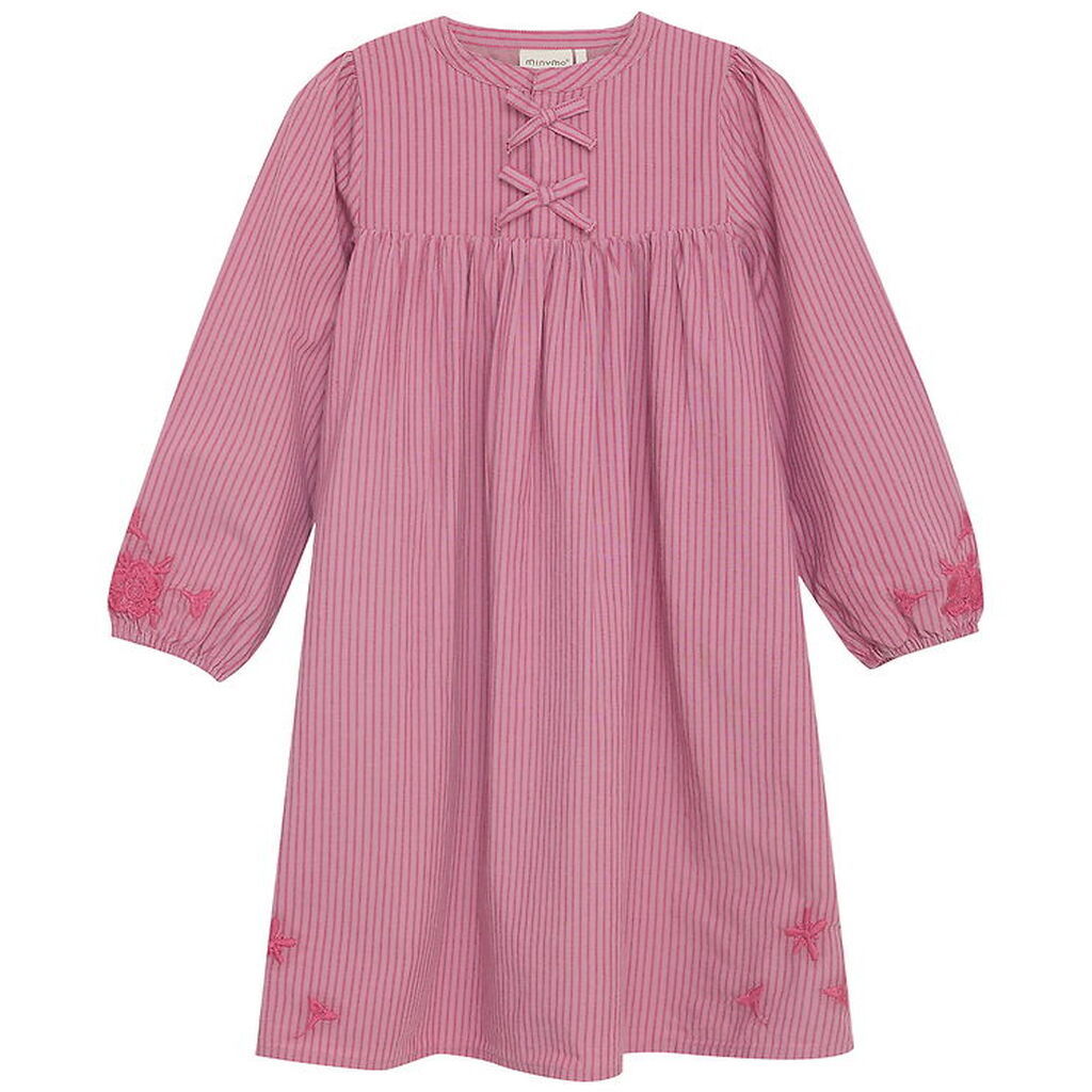 Minymo Kjole - Mauve Orchid