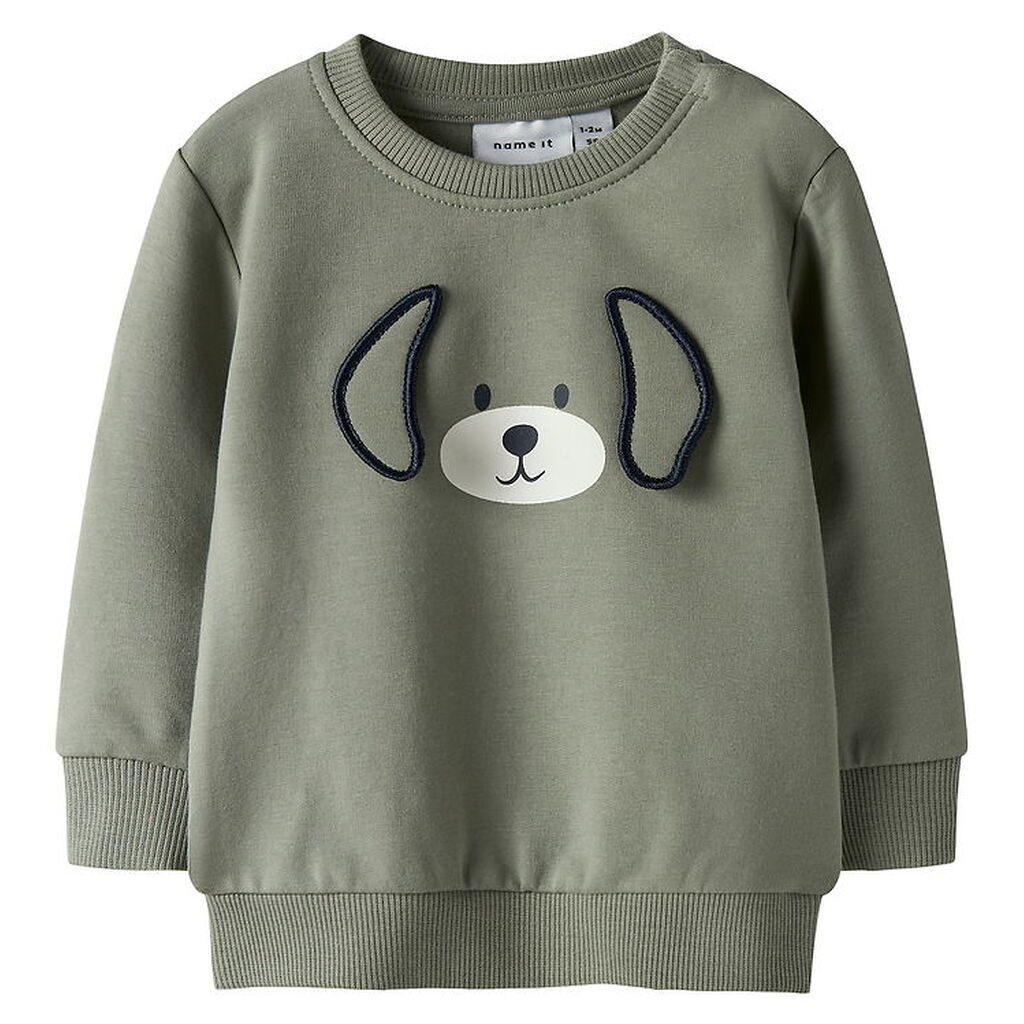 Name It Sweatshirt - NbmTobias - Shadow