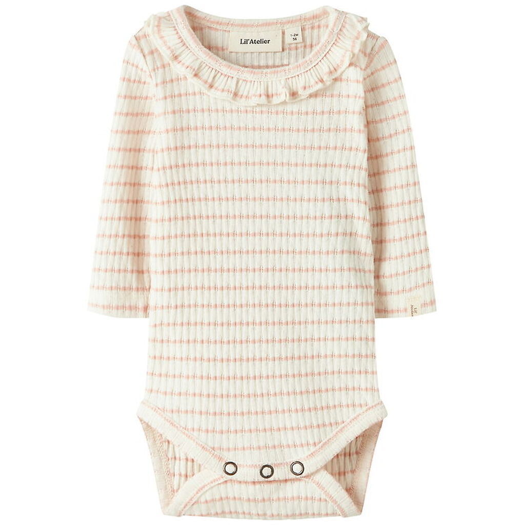Lil' Atelier Body l/æ - Rib - NbfOsophia - Cameo Rose