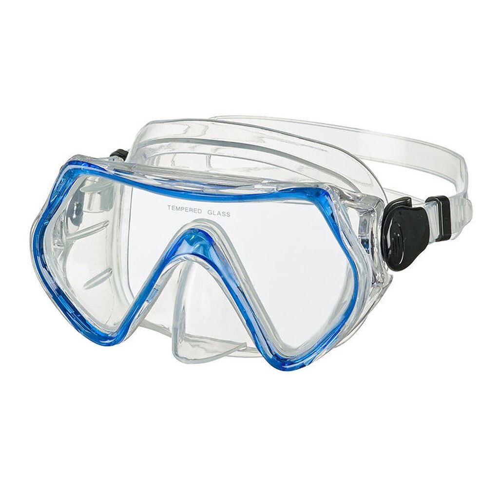 BECO Dykkermaske - Livorno 8+ - Blå