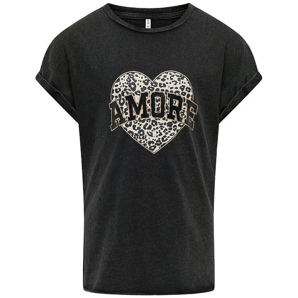 Kids Only T-shirt - Noos - KogLucy - Phantom/Amore/Leo