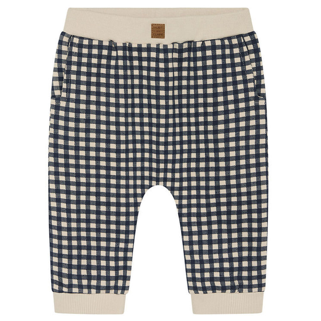 Hust and Claire Sweatpants - Garon - French Oak m. Tern