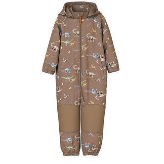 Name It Softshelldragt m. Fleece - Noos - NmmAlfa08 - Mountain T