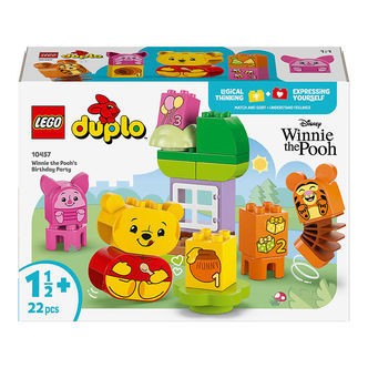 LEGOÂ® DUPLO - Peter Plys' Fødselsdagsfest 10457 - 22 Dele