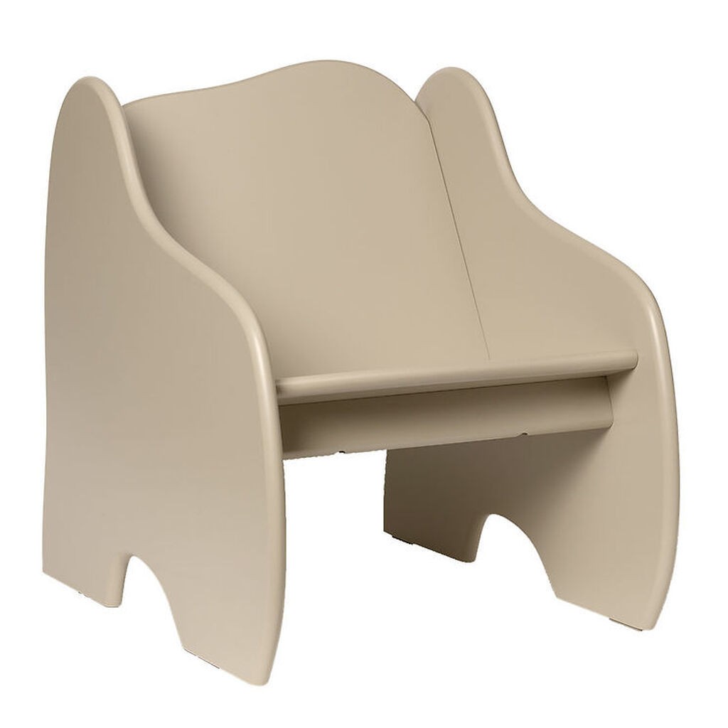 Ferm Living Lounge Stol - Slope - 44x59x55 cm - Cashmere