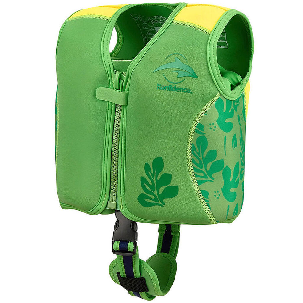 Konfidence Svømmevest - UV50+ - Maui/Green