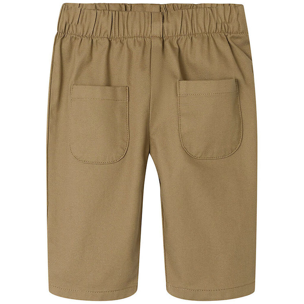 Lil' Atelier Bukser - NbmBen - Petrified Oak