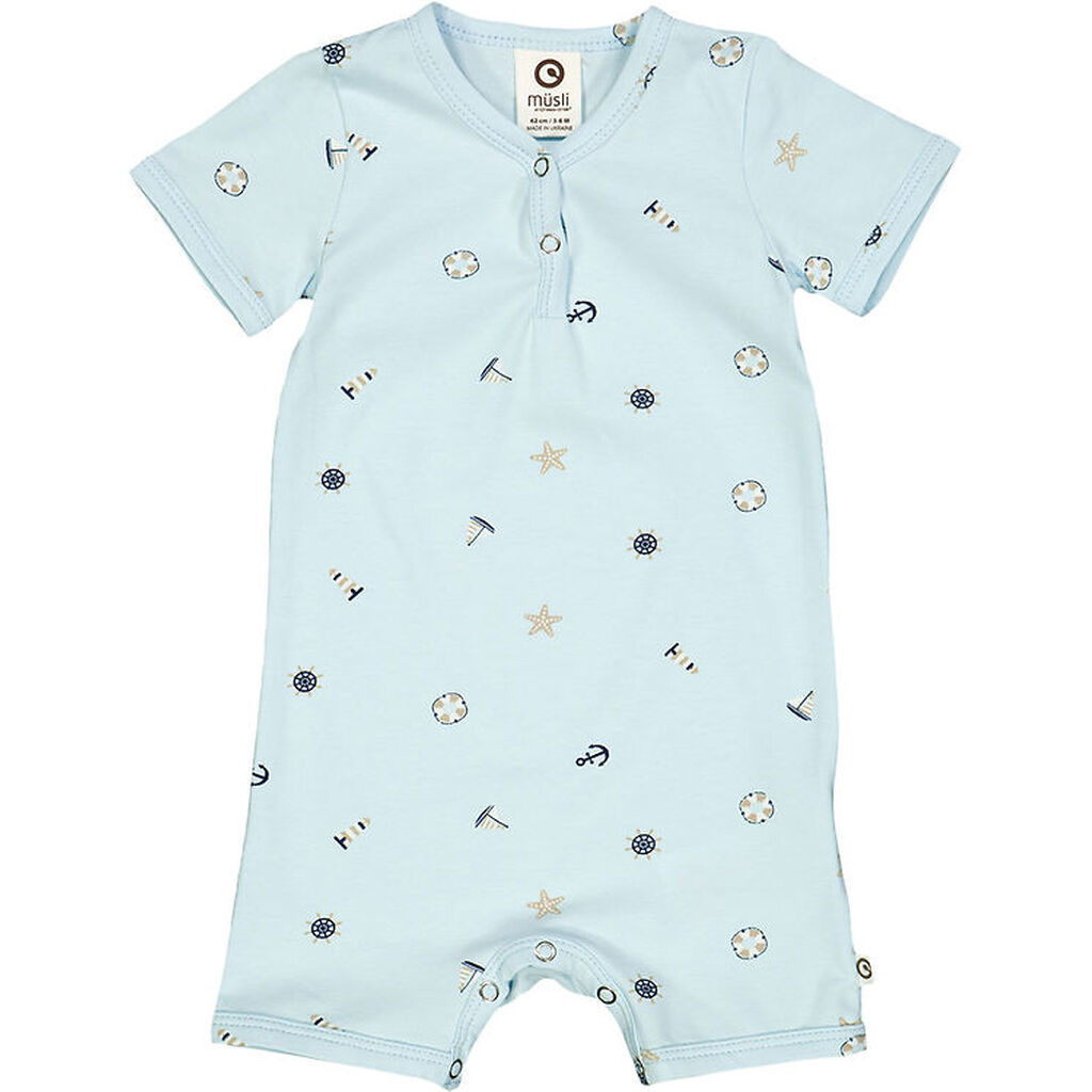 Müsli Sommerdragt - Beach - Breeze/Night Blue/Cashmere