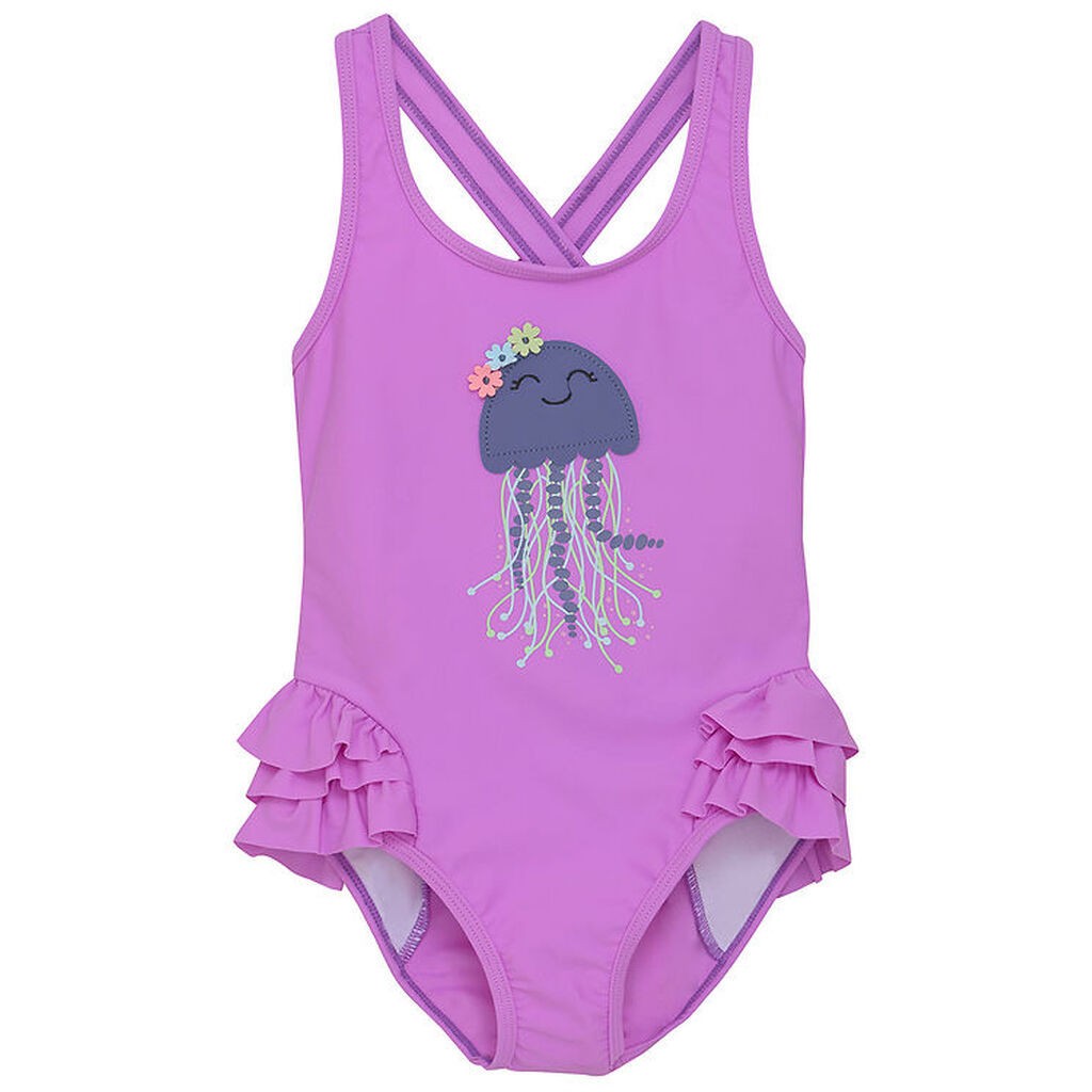 Color Kids Badedragt - Iris Orchid