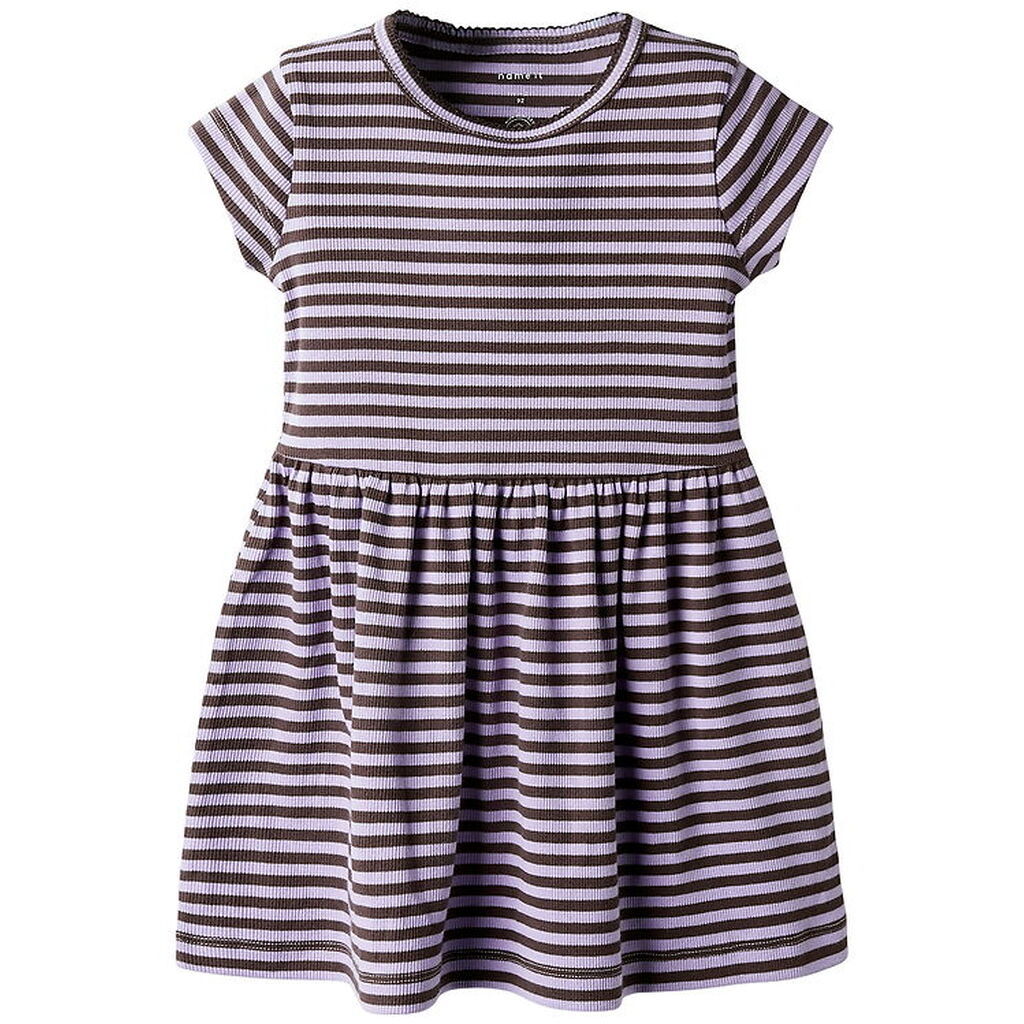 Name It Kjole - Rib - NmfHelina - Lavendula