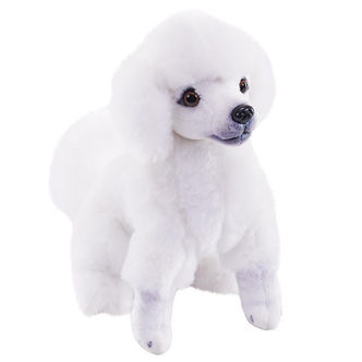 Wild Republic Bamse m. Lyd - Rescue Dogs - 10x18 - Puddel