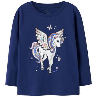 Name It Bluse - NmfNinna - Blueprint