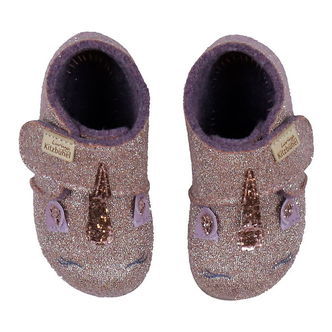 Living Kitzbühel Hjemmesko - Uld - Enhjørning - Antico Rosso