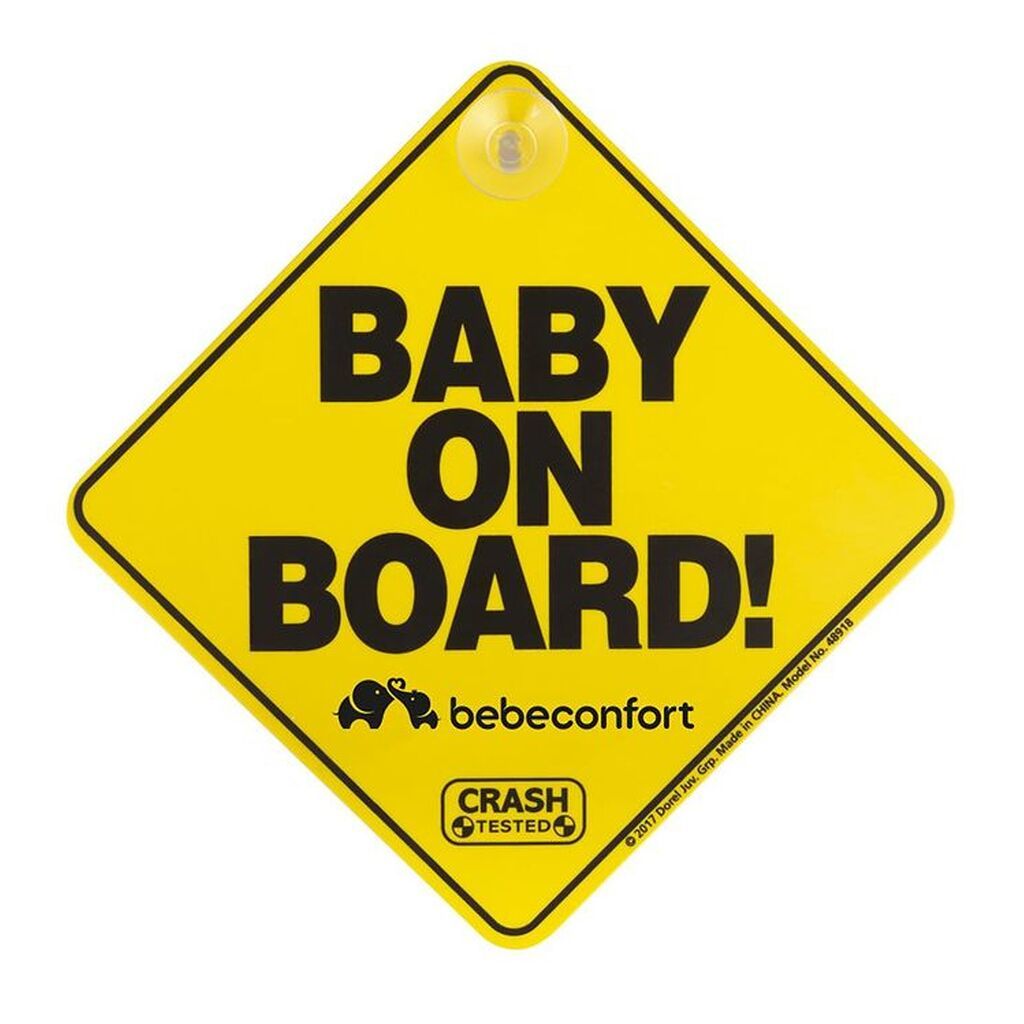 Bebeconfort Skilt til Bil - Baby On Board