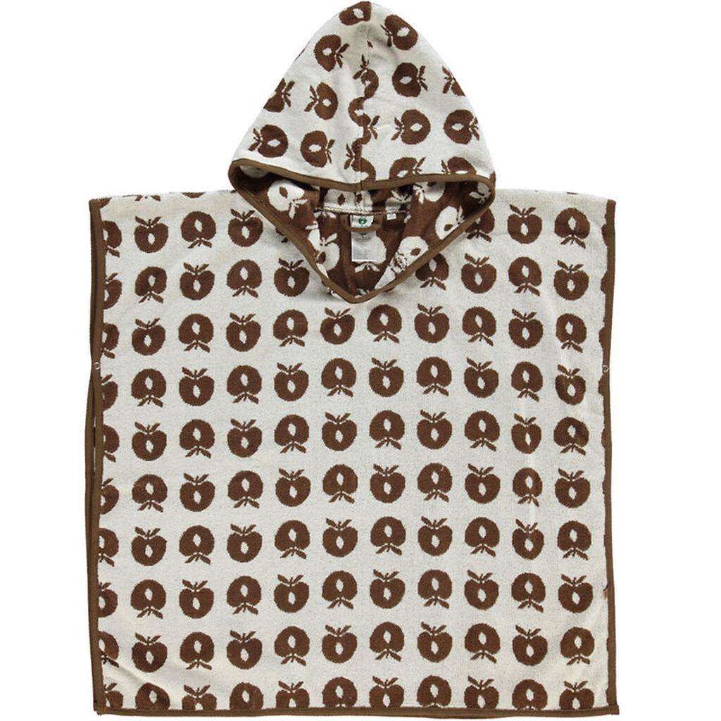 Småfolk Badeponcho - Bison