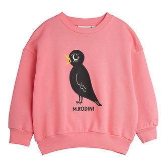 Mini Rodini Sweatshirt - Pink m. Solsort