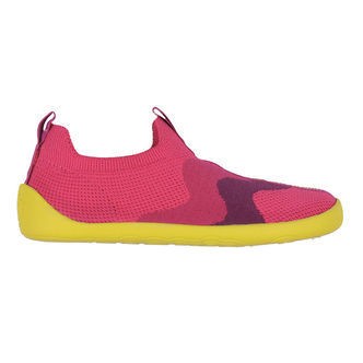 Affenzahn Sko - Slipper Knit Flinky Bird - Pink