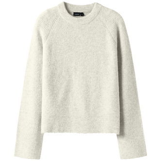 LMTD Bluse - Strik - Noos - NlfKleaves - Antique White