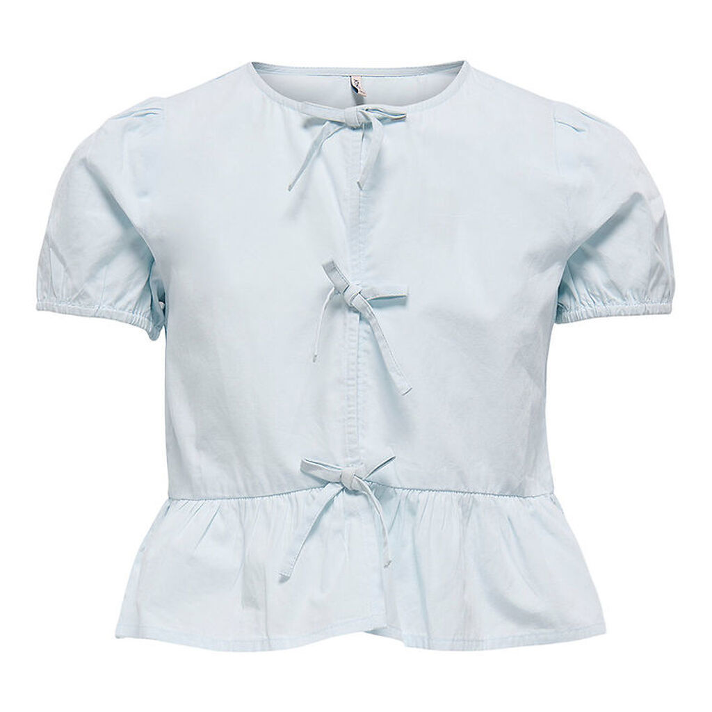 Kids Only Skjorte K/Æ - Noos - KogClara - Ballad Blue