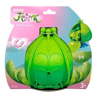 BRIO Flora Blomsterhus m. Figur - Ivy