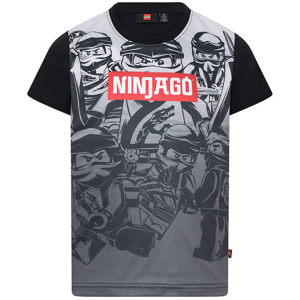 LEGOÂ® Ninjago T-Shirt - LWTaylor - Sort