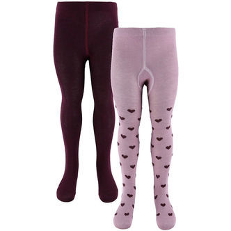 Creamie Strømpebukser - 2-pak - Woodrose