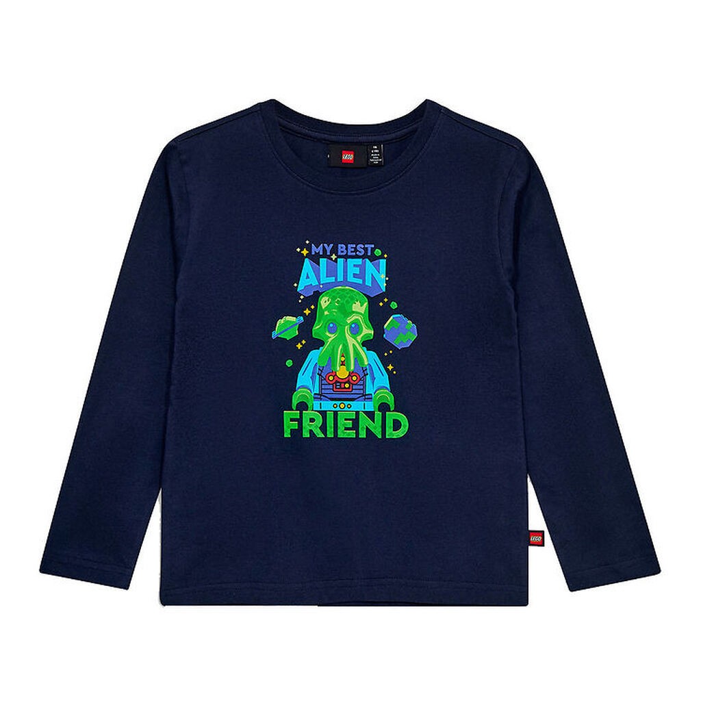 LEGOÂ® Wear Bluse - LWTaffy - Dark Navy m. Alien