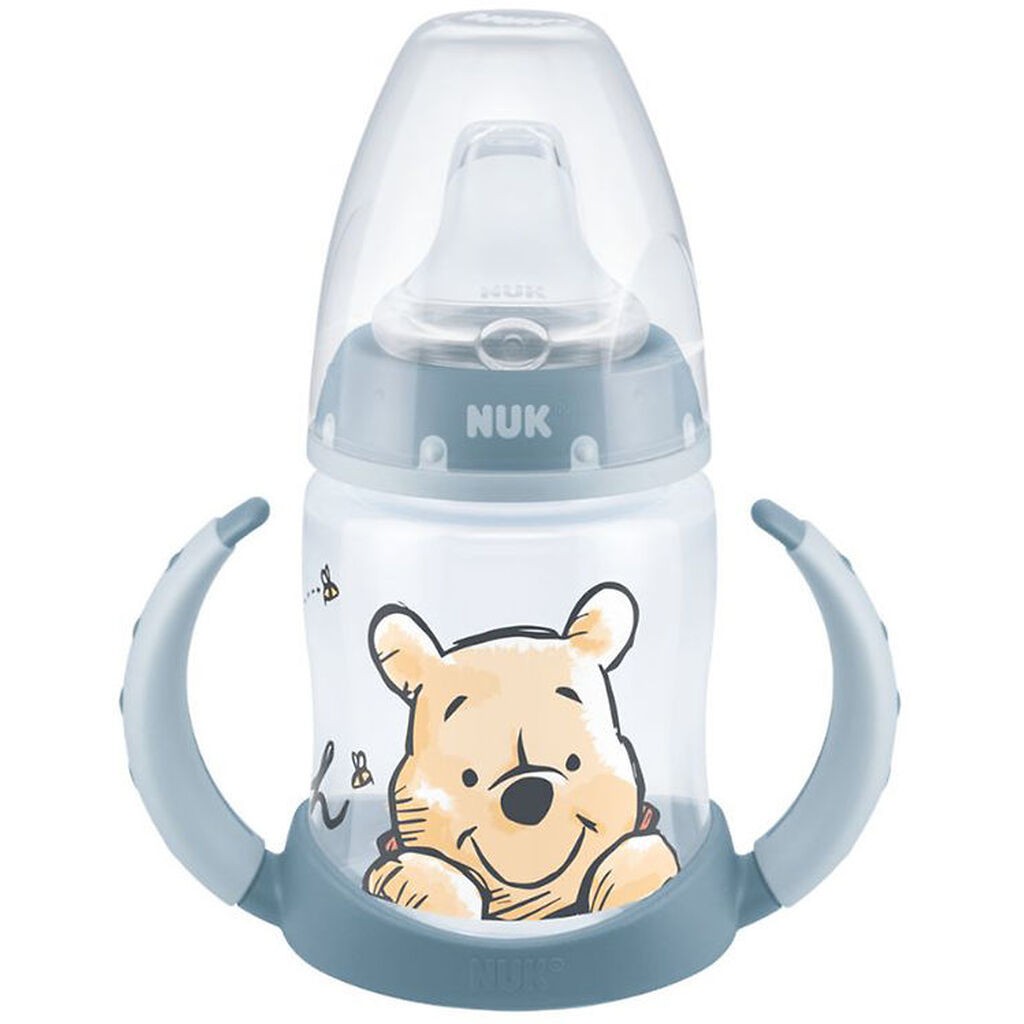 Nuk Drikkekop m. Håndtag og Tud - First Choice - 150ml - Blå