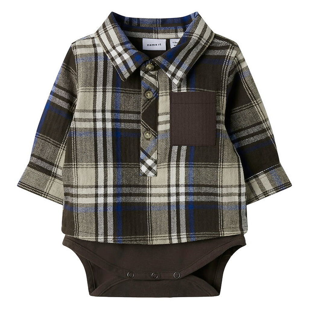 Name It Skjortebody l/æ - NbmNoland - Delicioso