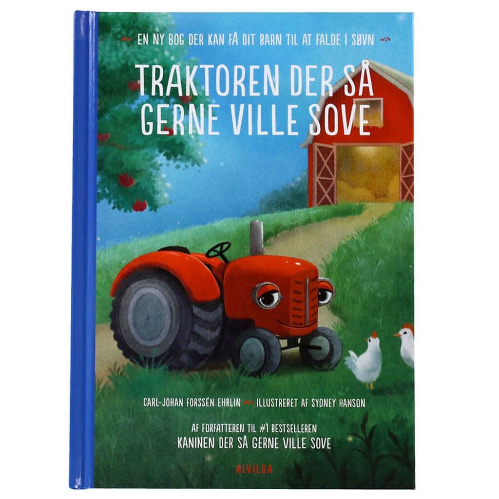 Alvilda Bog - Traktoren Der Så Gerne Ville Sove - Dansk