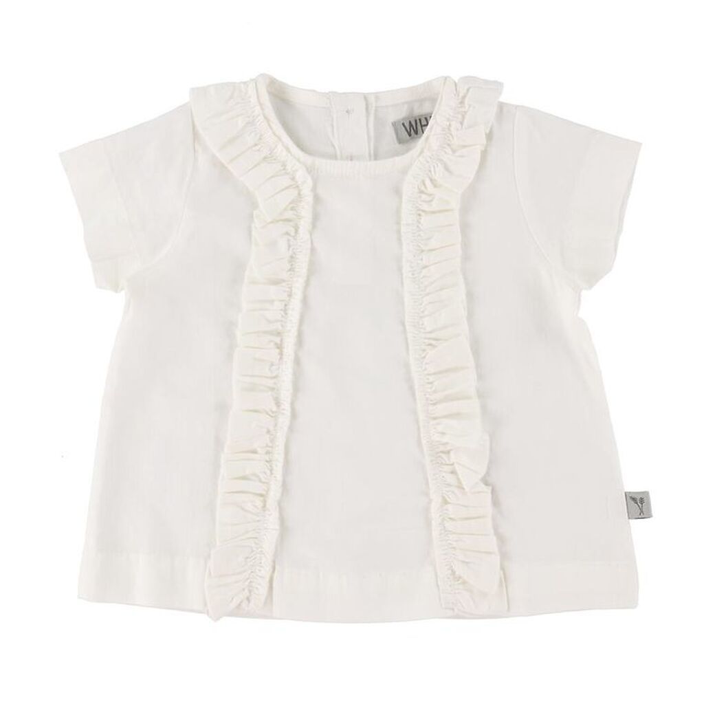 Wheat T-shirt - Blouse Nicoline - Hvid