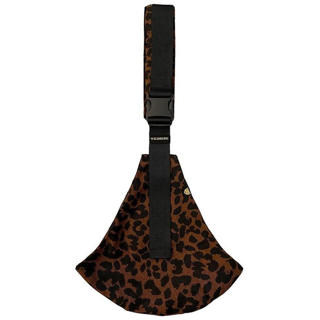 Wildride Bæresele - The Toddler Swing - Brown Leopard
