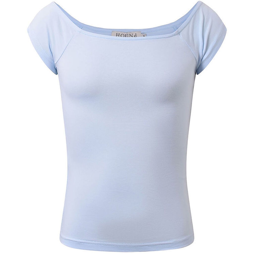 Hound T-shirt - Lyseblå