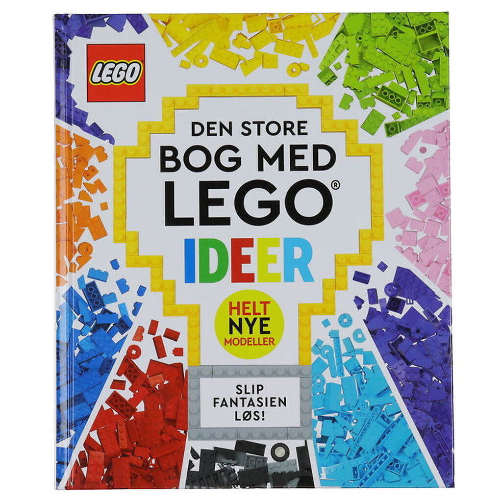 Alvilda Bog - Den Store Bog Med LEGOÂ® Ideer - Dansk