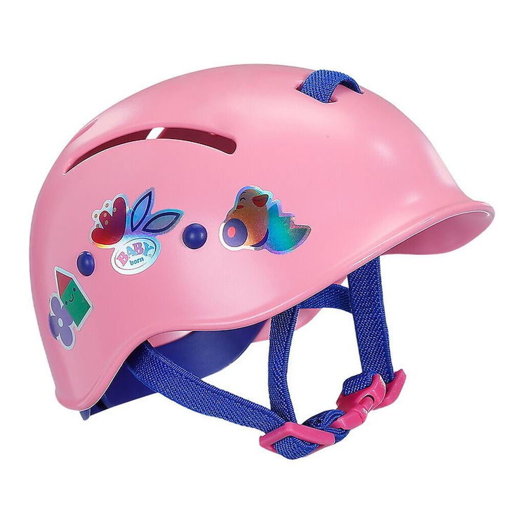 BABY born Cykelhjelm - Rosa