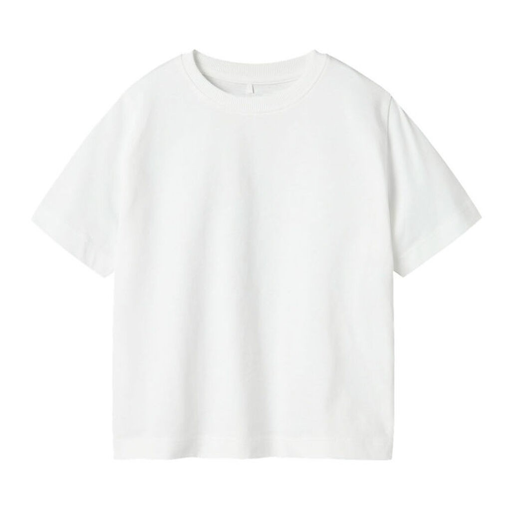 Name It T-shirt - NmmVobbo - Bright White