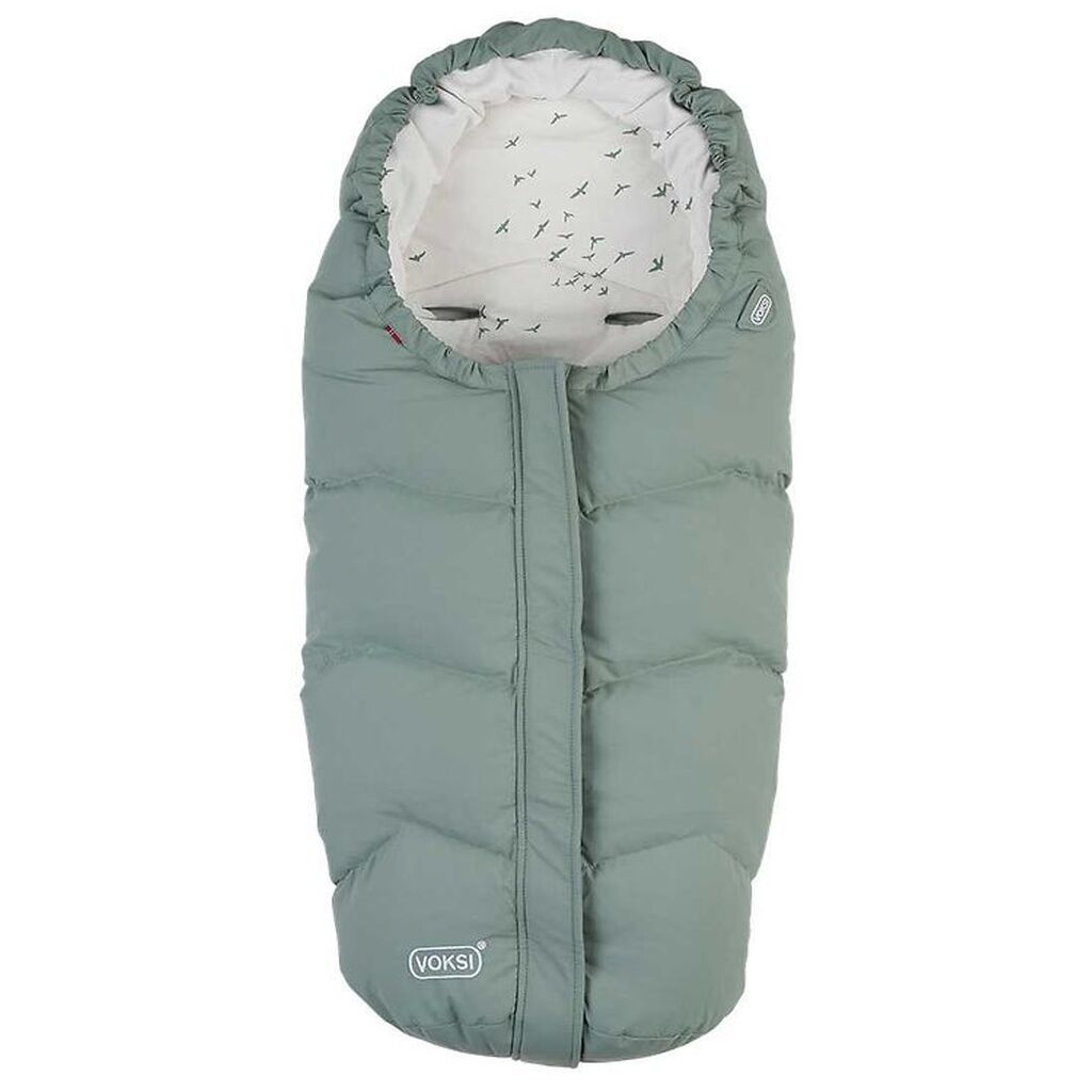 Voksi Kørepose - Move - 90 cm - Sea Green/Flying