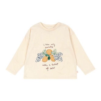 Konges Sløjd Bluse - Lin - Twist Of Sour